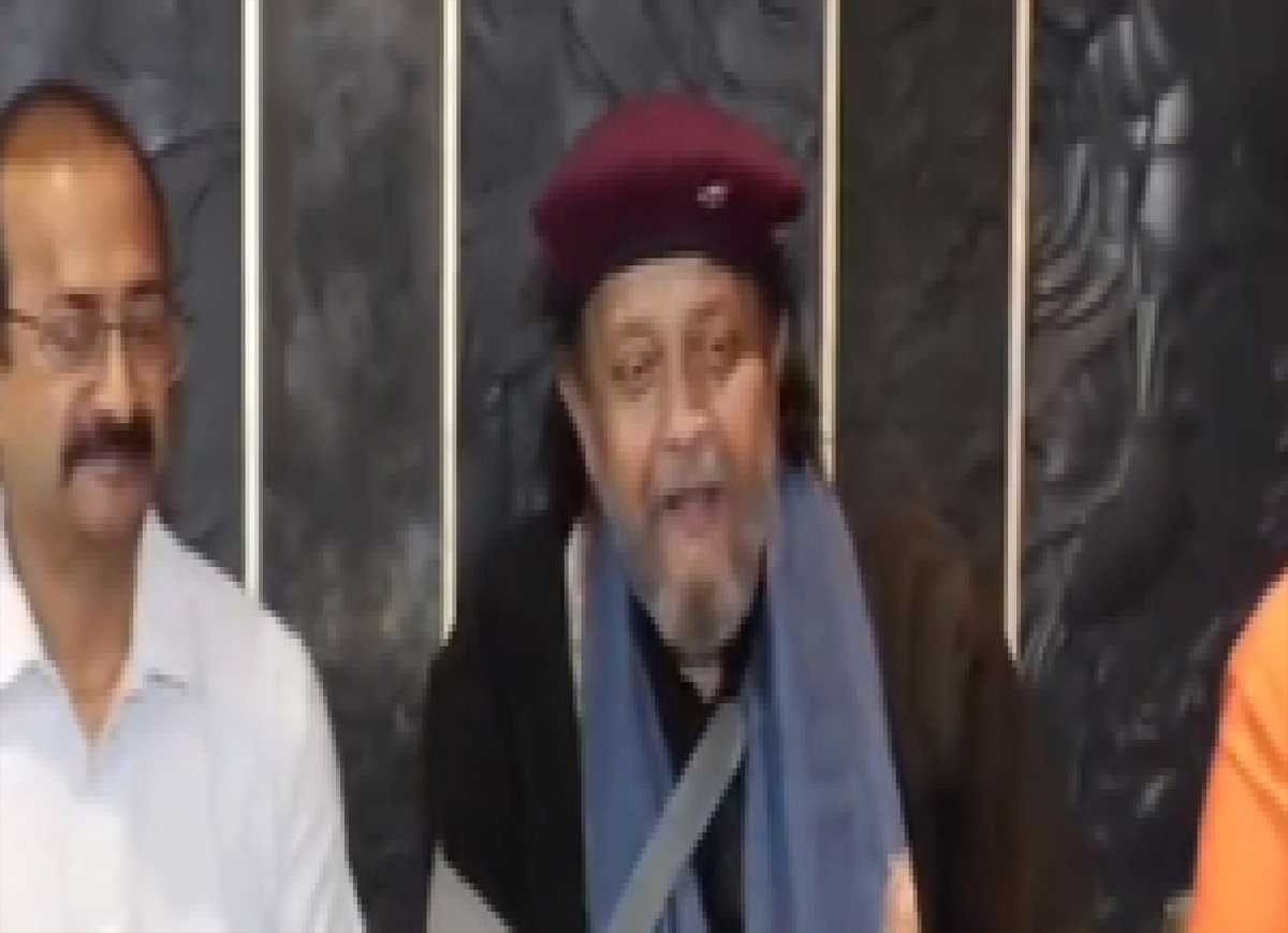 बदलाव के मूड में झारखंड की जनता : मिथुन चक्रवर्ती